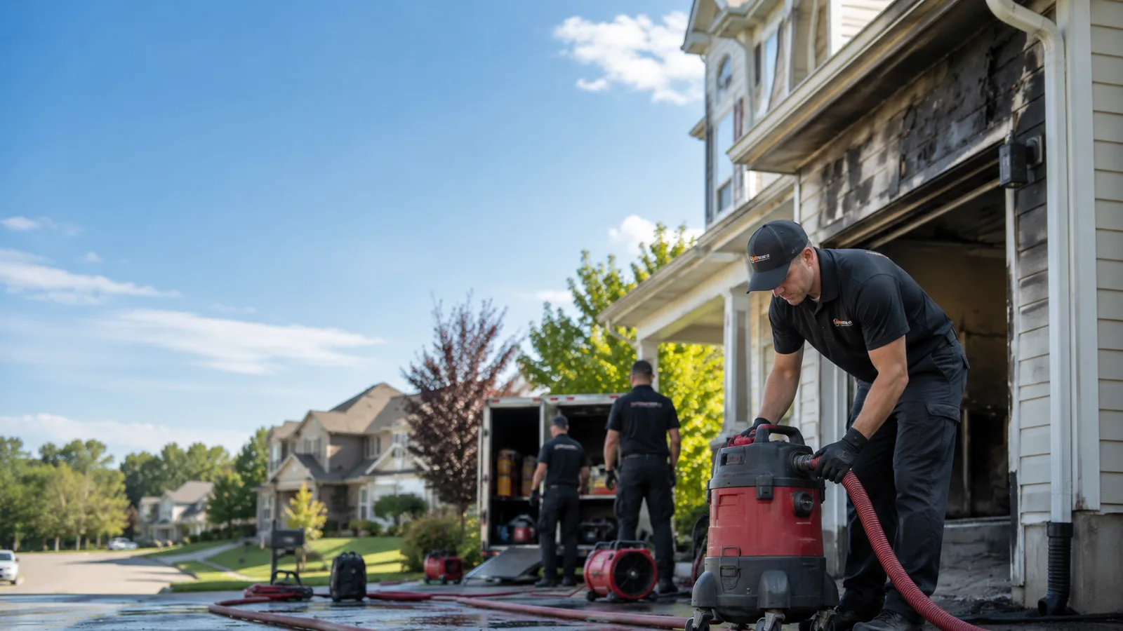 Fire And Smoke Damage Restoration in Stark, KS near me